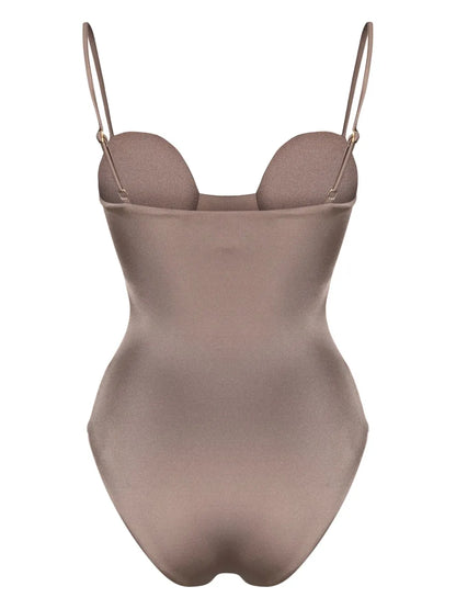Round-Neck Swimsuit