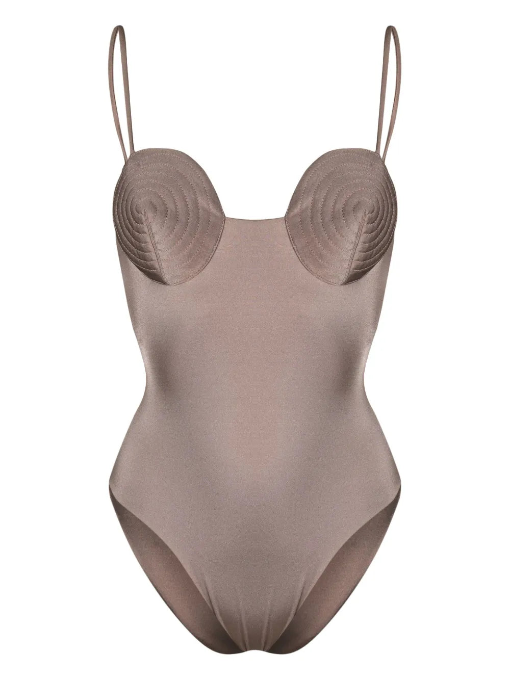 Round-Neck Swimsuit