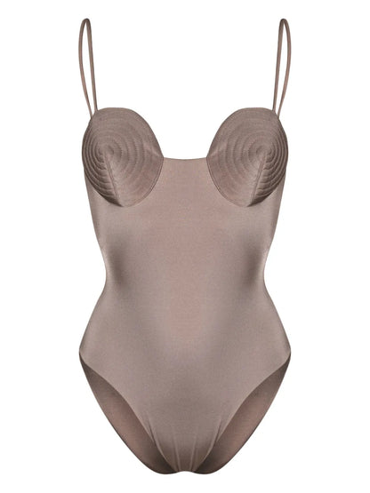 Round-Neck Swimsuit