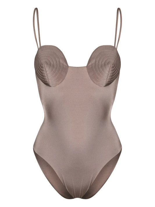Round-Neck Swimsuit