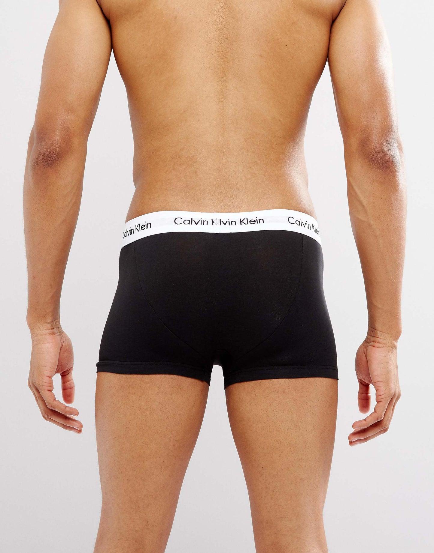 Cotton Stretch 3 Pack Low Rise Trunks