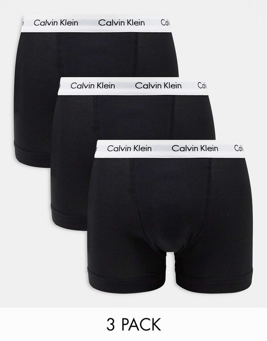 Cotton Stretch 3 Pack Trunks