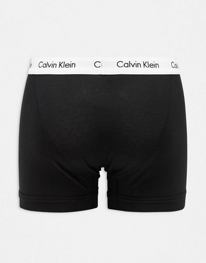 Cotton Stretch 3 Pack Trunks