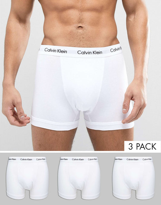 Cotton Stretch 3 Pack Trunks