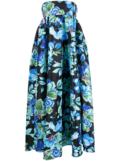 Oriana Floral-Print Maxi Dress