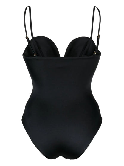 Round-Neck Swimsuit