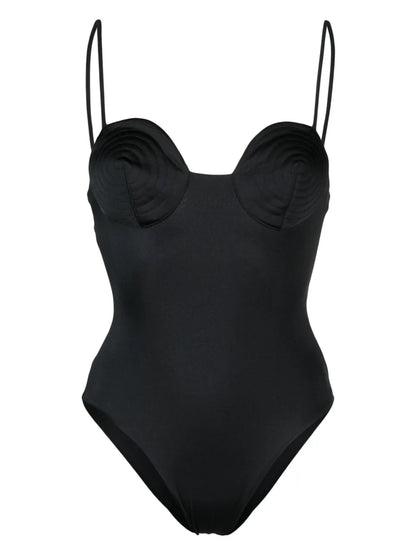 Round-Neck Swimsuit