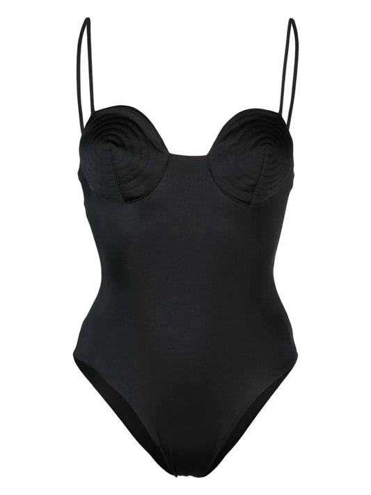 Round-Neck Swimsuit