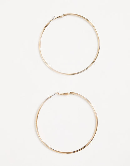 Large Simple Hoop