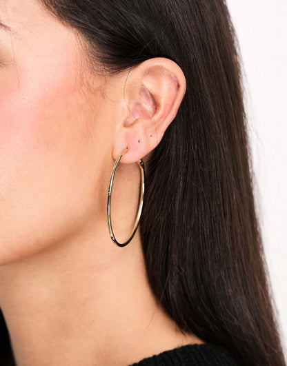 Medium Simple Hoop