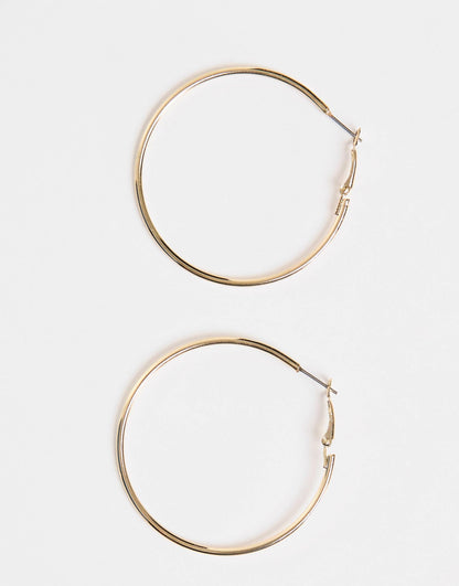 Medium Simple Hoop