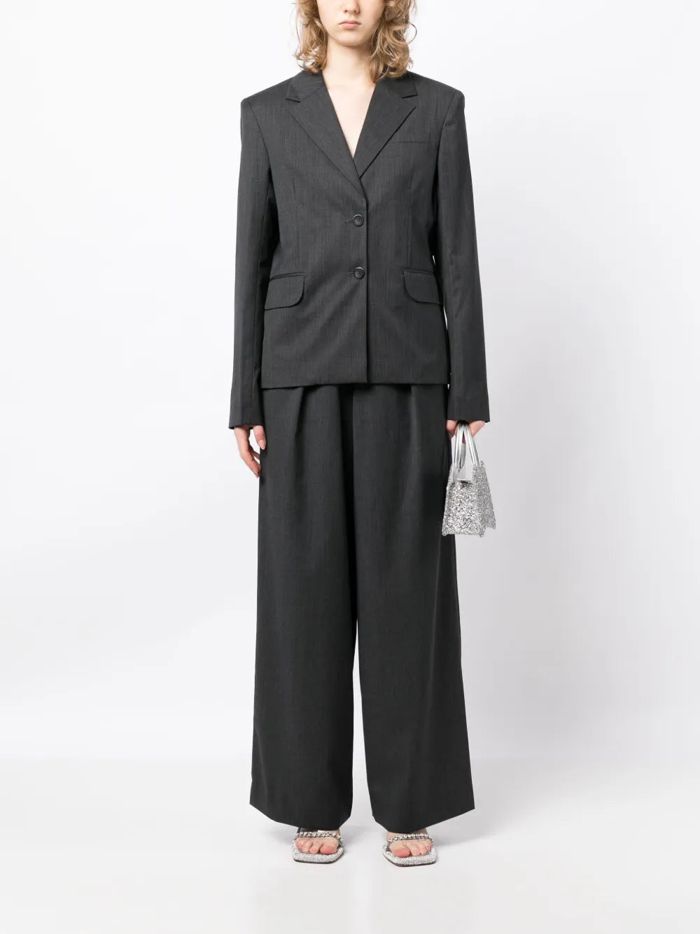 Harper Single-Breasted Blazer