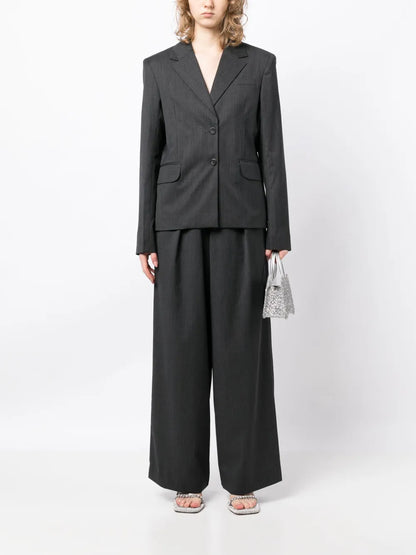 Harper Single-Breasted Blazer