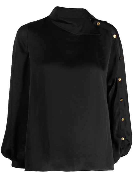 Buttoned Long-Sleeve Shirt