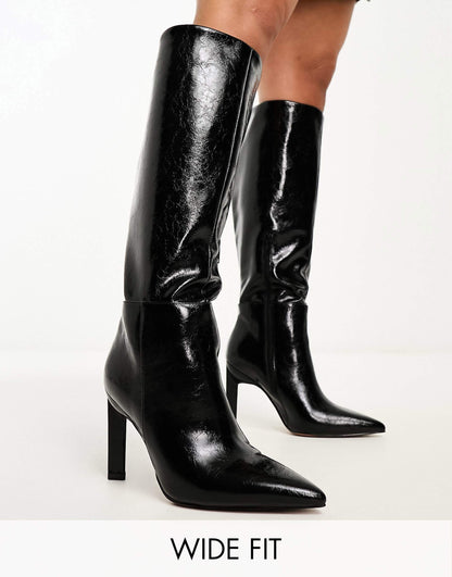 Wide Fit Cancun Knee High Boots