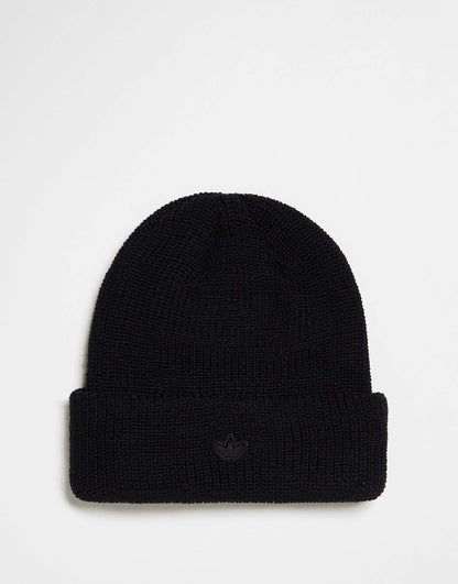 Originals Ribbed Fisherman Beanie With Tonal Logo