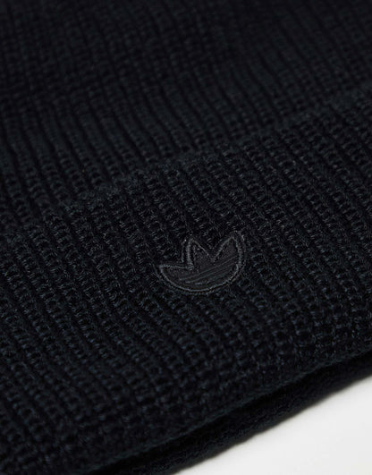 Originals Ribbed Fisherman Beanie With Tonal Logo