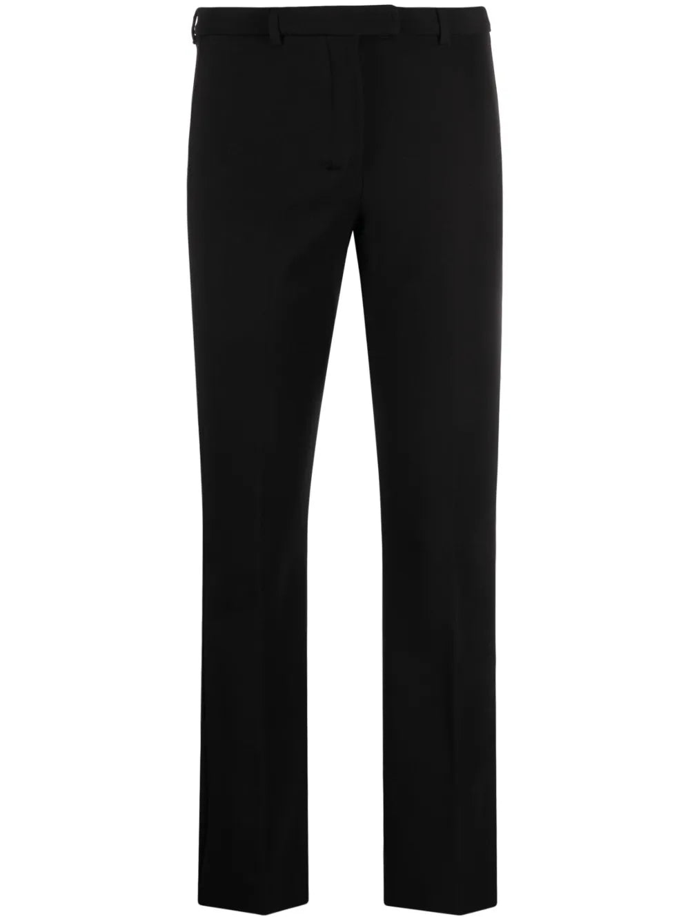 Mid-Rise Cropped Trousers