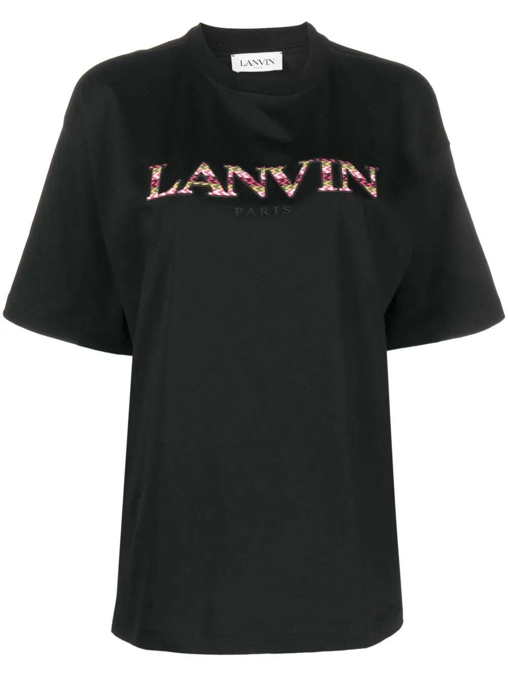 Embroidered-Logo T-Shirt