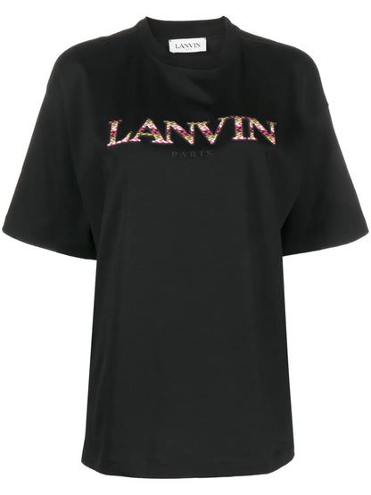 Embroidered-Logo T-Shirt