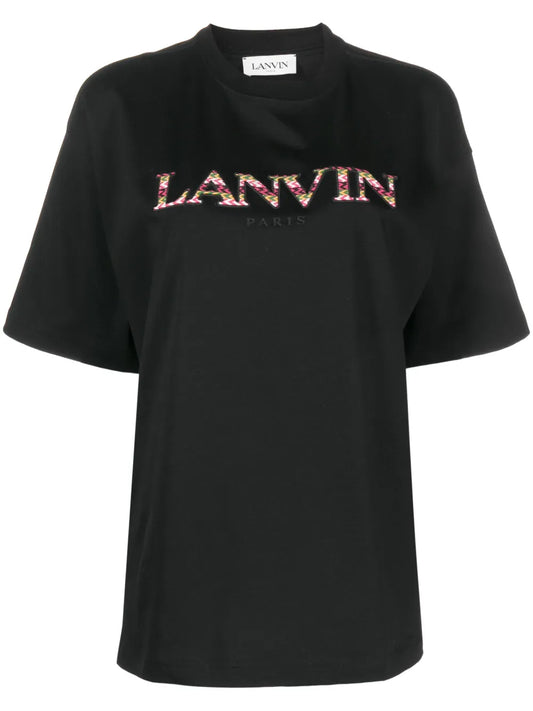 Embroidered-Logo T-Shirt