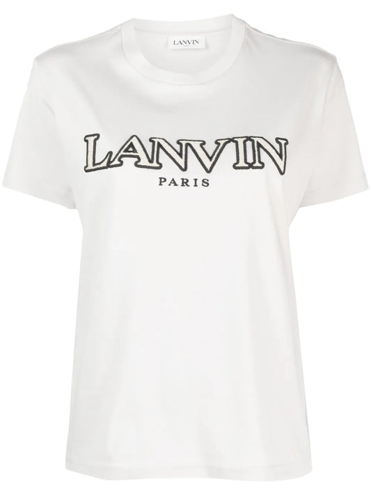 Embroidered Logo T-Shirt