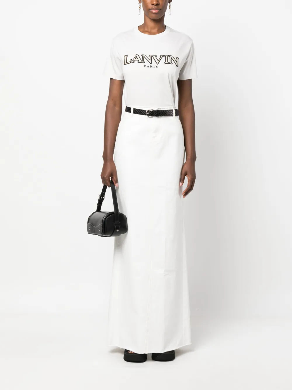 Embroidered Logo T-Shirt