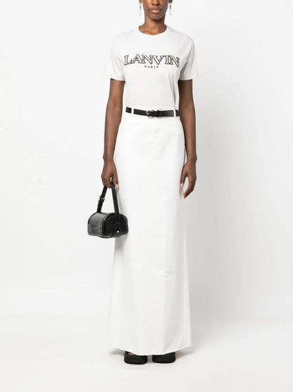 Embroidered Logo T-Shirt