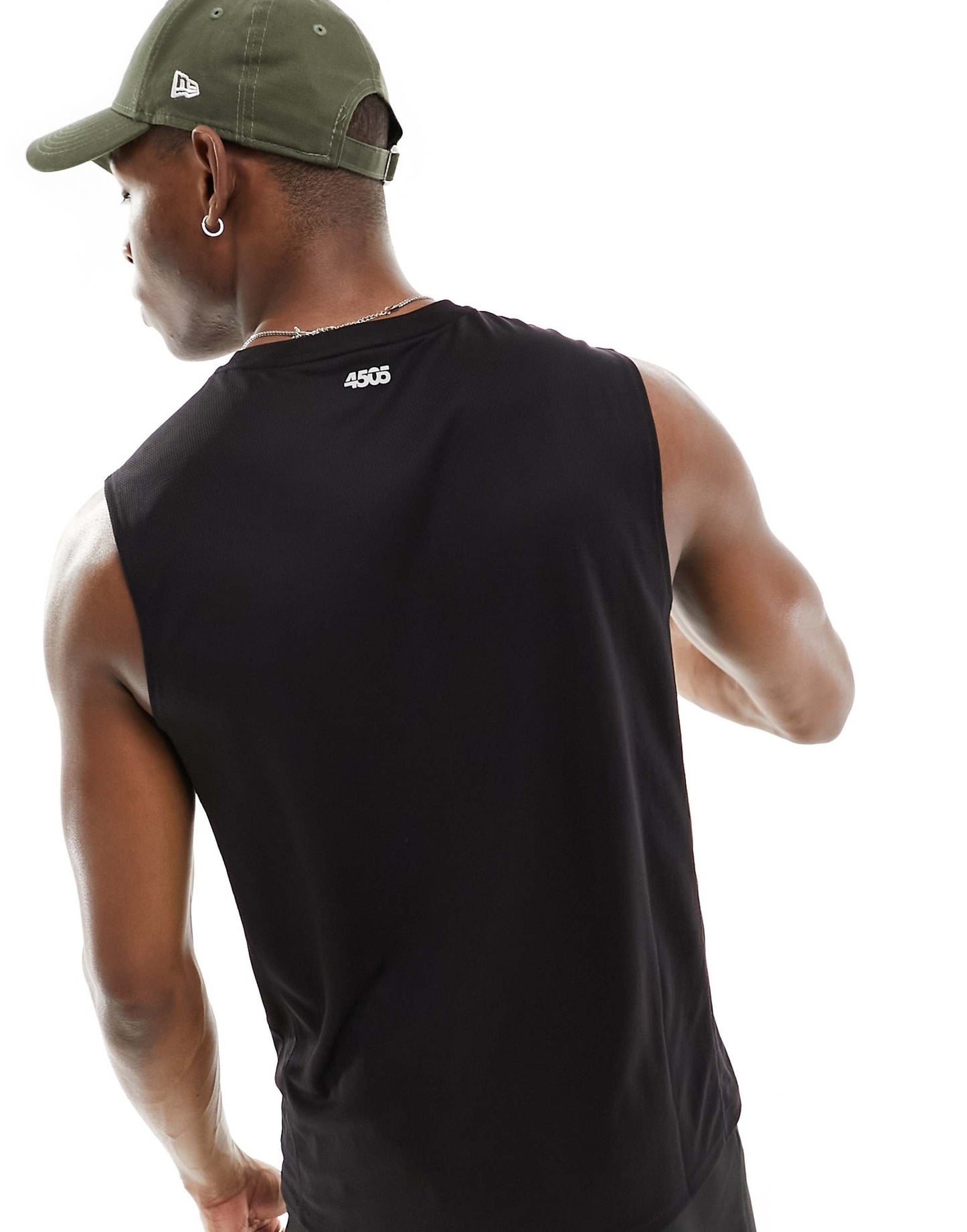 Icon Training Sleeveless Vest With Quick Dry