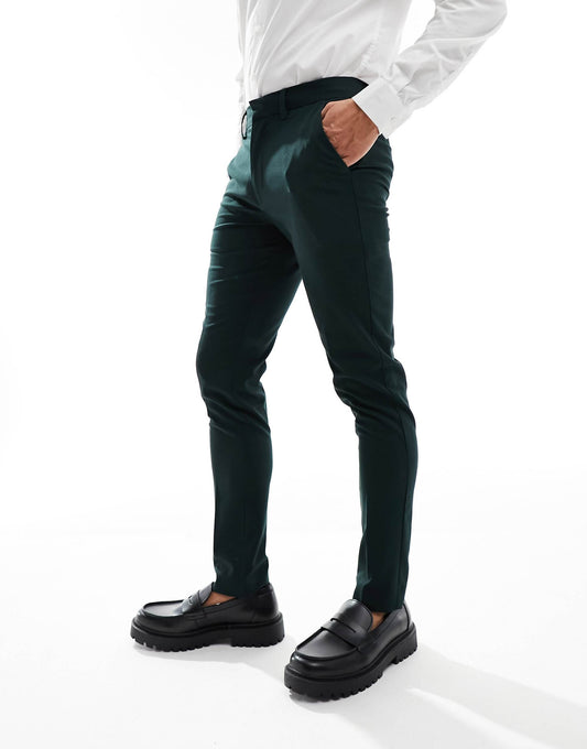 Skinny Suit Trouser