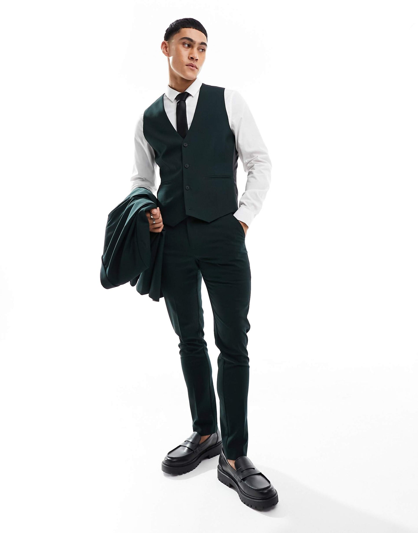 Skinny Suit Trouser