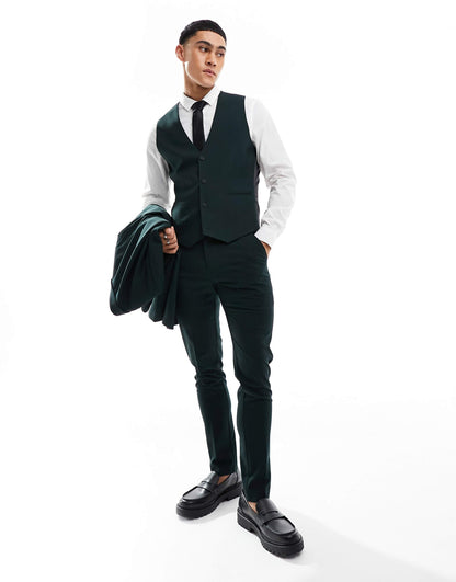 Skinny Suit Trouser