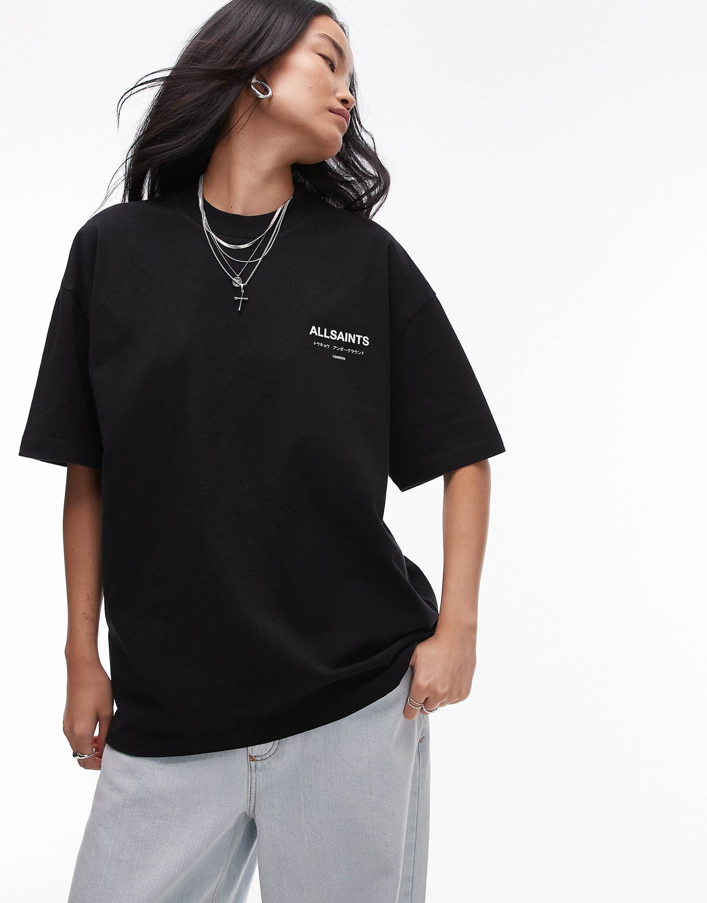 Underground Oversized T-Shirt