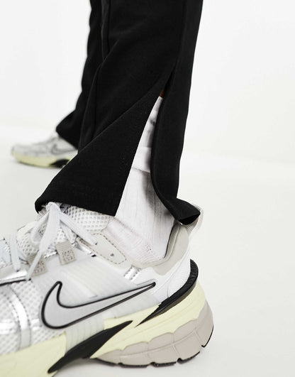 High Waisted Seam Detail Trousers