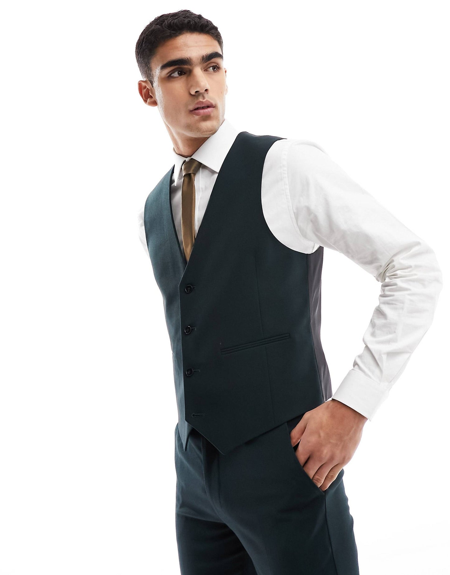 Slim Suit Waistcoat