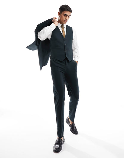 Slim Suit Waistcoat