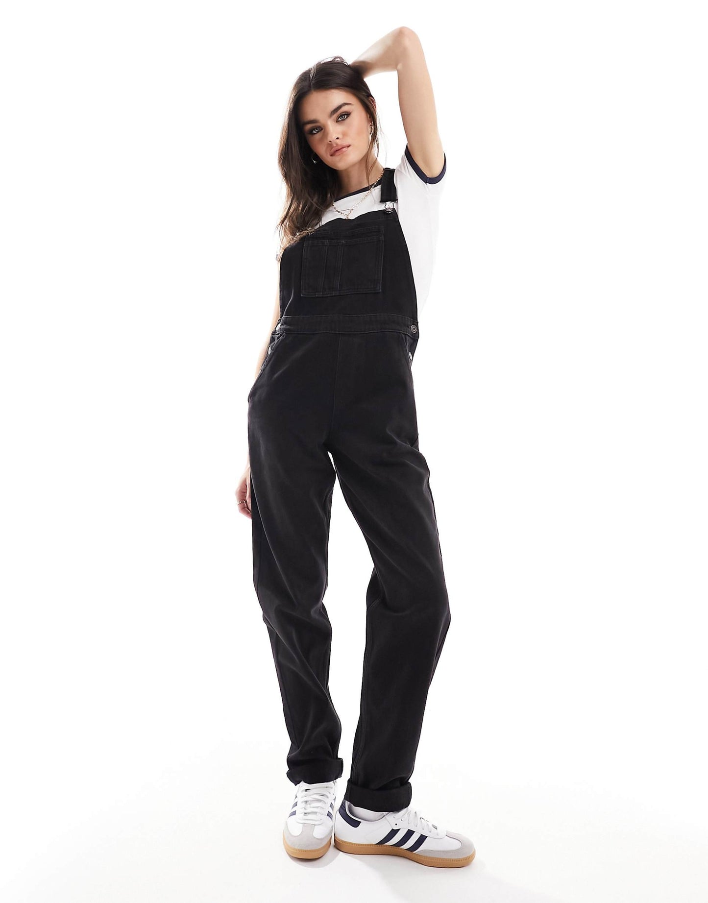 Denim Dungarees