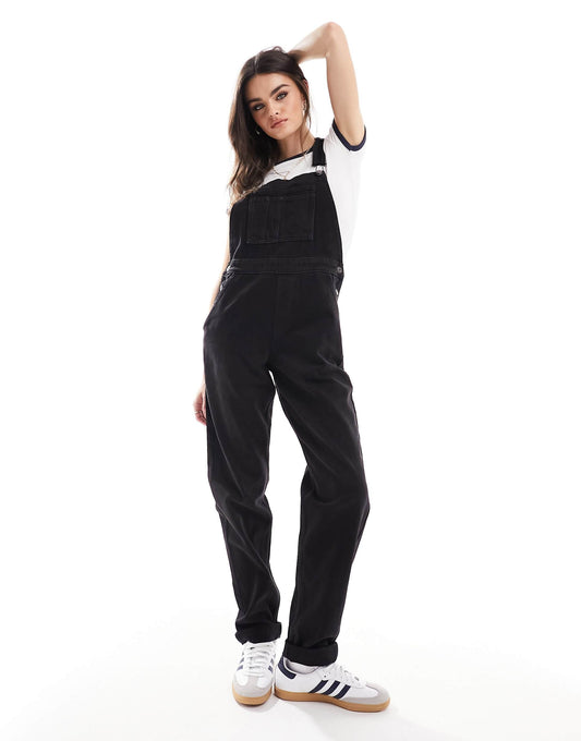 Denim Dungarees