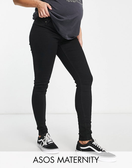 Maternity Skinny Jean With Over Bump