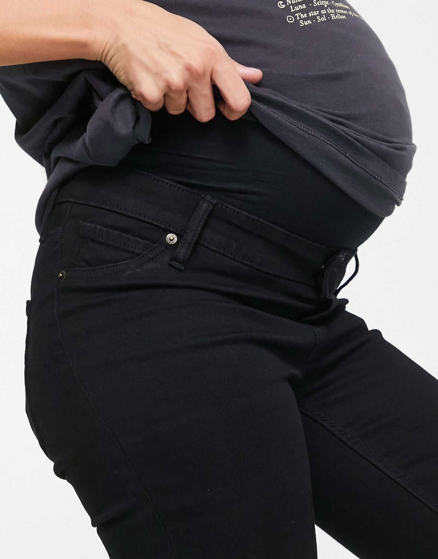 Maternity Skinny Jean With Over Bump