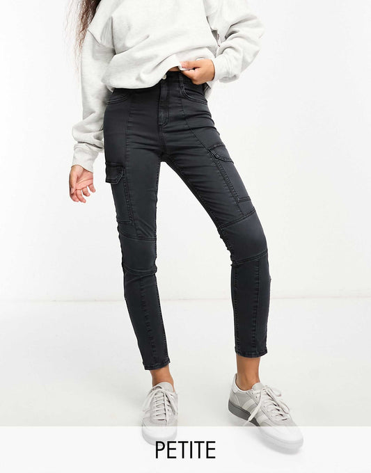 Petite Cargo Skinny Jean