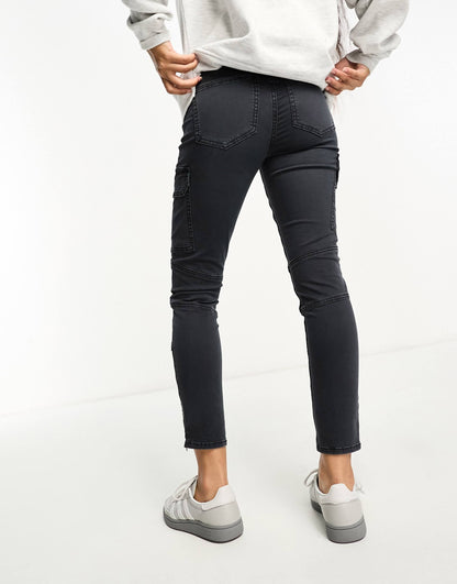 Petite Cargo Skinny Jean
