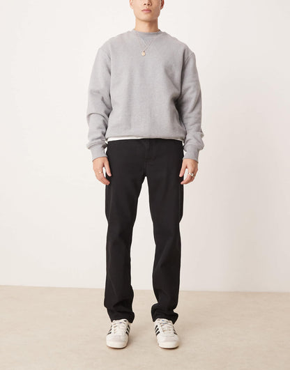 Essential Straight Leg Jeans