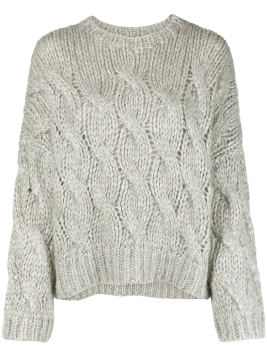 Cable-Knit Jumper