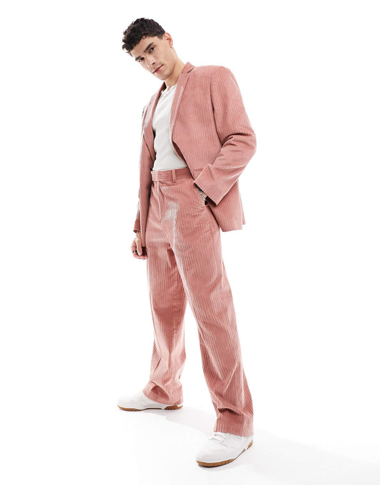 Wide Suit Trouser