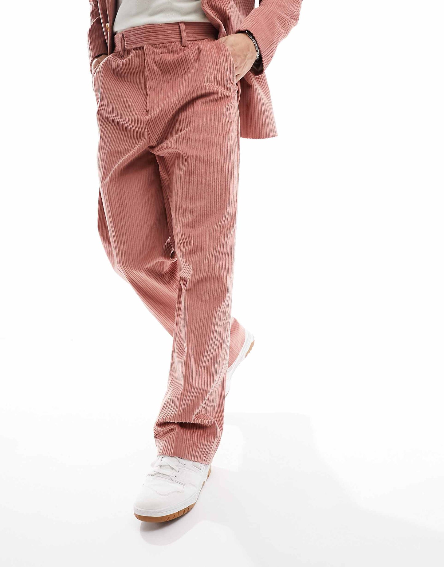 Wide Suit Trouser