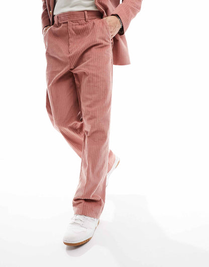 Wide Suit Trouser