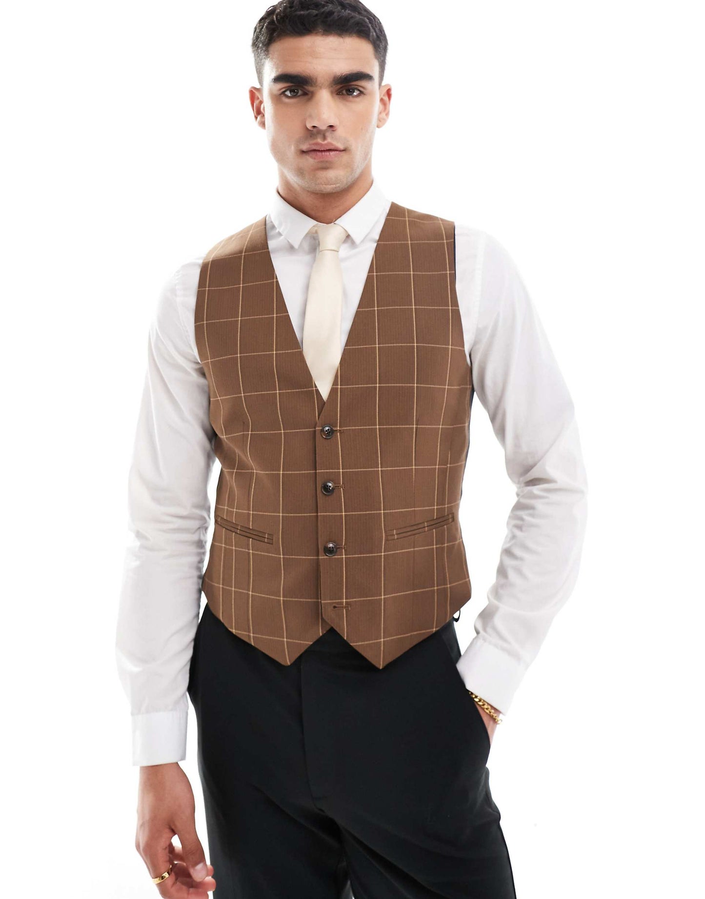 Skinny Suit Waistcoat