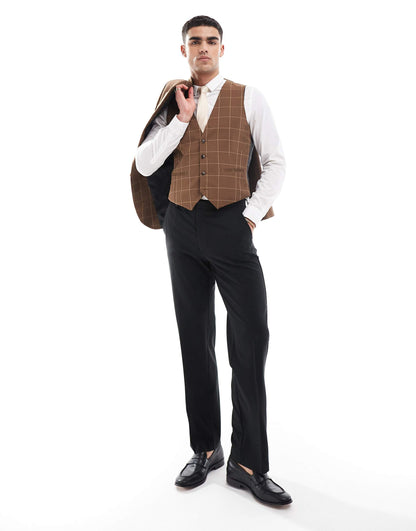 Skinny Suit Waistcoat
