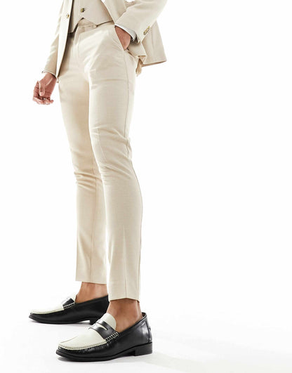 Wedding Super Skinny Suit Trousers